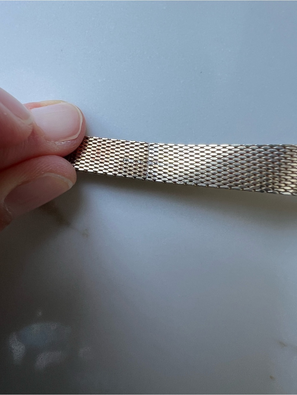 Gruen Precision Women's Gold-Tone Mesh Bracelet Watch 17 Jewel 14k - Picture 12 of 12